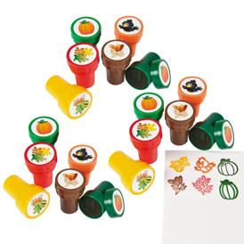 Halloween Stampers 50-Piece Spooky Stamp Set