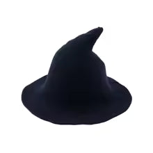 Witch Hat Classic Halloween Costume Hat for Women