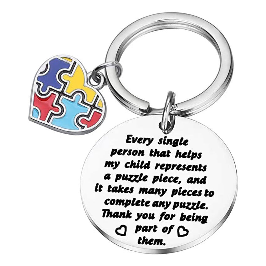 Thanksgiving Keychain | Creative Small Gift with Personality