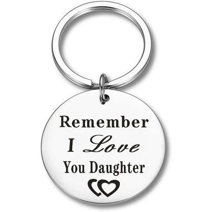 Stainless Steel Keychain | Elegant Thanksgiving Gift Accessory
