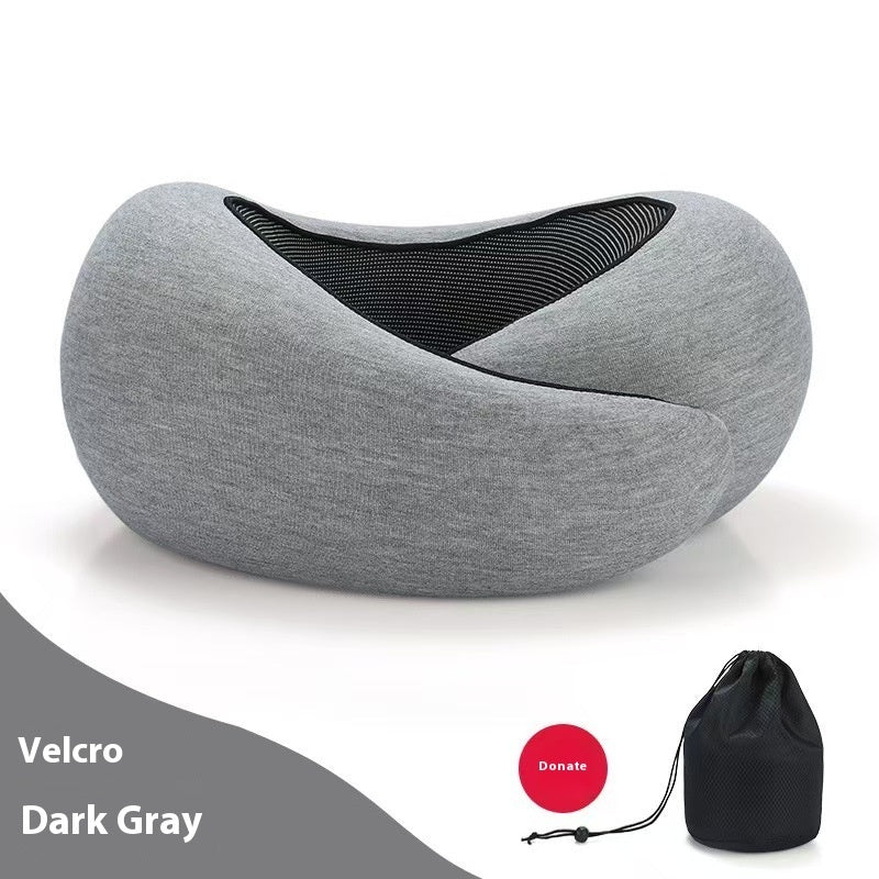 Comfort Support Cushion for Sleeping on Plane, Car & Office