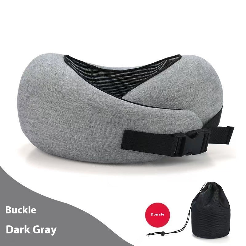 Comfort Support Cushion for Sleeping on Plane, Car & Office
