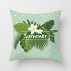 Tropical Home Decor Throw Pillow Case