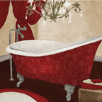 Aesthetic Retro Canvas Painting Wall Decor