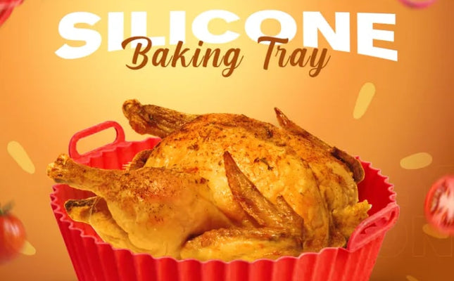 Air Fryer Silicone Baking Tray