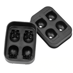 3D Silicone Skull Ice Cube Mold & Maker | Large Novelty Drink Tray