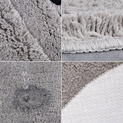 Carpet one generation flocking ins Nordic cartoon cat bathroom absorbent mat home entrance living room mat
