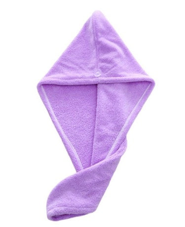 Microfiber Hair Dryer Towel Cap