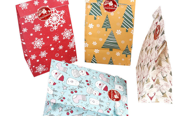 Christmas Gift Bag | Holiday Decoration & Festive Packaging