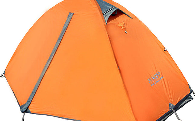 Outdoor Double Camping Rainproof Tents Outdoor Camping High Mountain Snowfield Ultra-light Camping Equipment