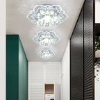 Elegant Entryway/Hallway Mini Crystal Lamp