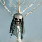 Halloween Skull Hanging Decoration | Spooky Wall & Door Decor
