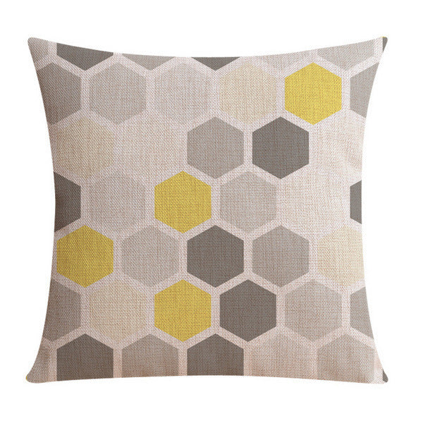 Soft Square Home Decor Pillow Shams