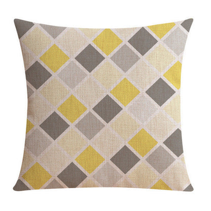 Soft Square Home Decor Pillow Shams