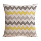 Soft Square Home Decor Pillow Shams