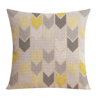 Soft Square Home Decor Pillow Shams