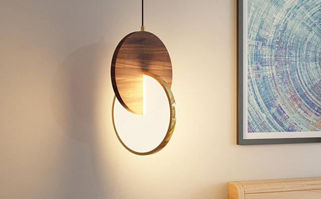 Elegant Solid Wood Chandelier for Dining/Kitchen Island