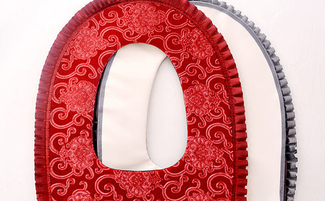 Comfortable Soft Bathroom Toilet Seat Closestool Washable Warmer Mat Cover Cushion Home Decor Toilet Seat Covers