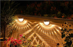 New Solar Light and Shadow Effect Night Light