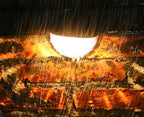 New Solar Light and Shadow Effect Night Light