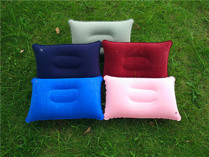 Portable PVC Air Pillow for Travel, Camping, and Nap