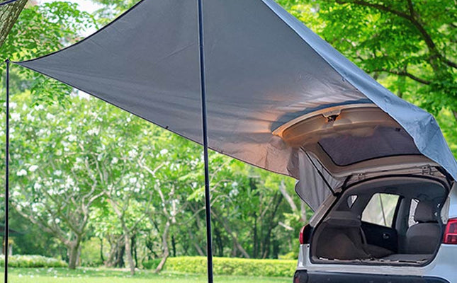 Car Tail Car Side Trunk Canopy Camping Camping Tent