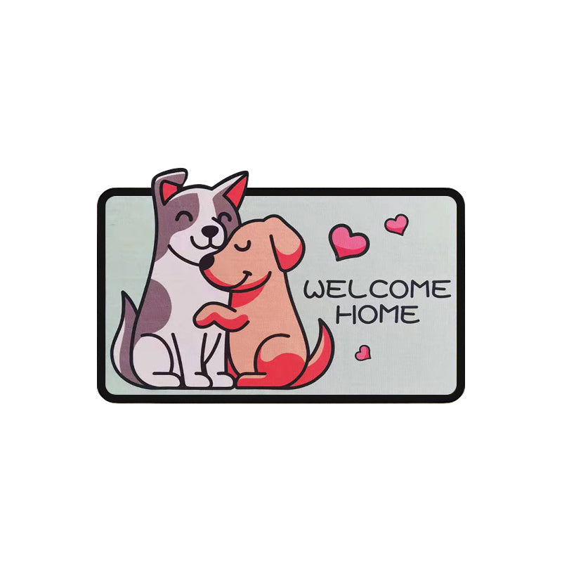 Bath Living Room Floor Stair Kitchen Hallway Non-Slip Cat Dog Pet Gamer