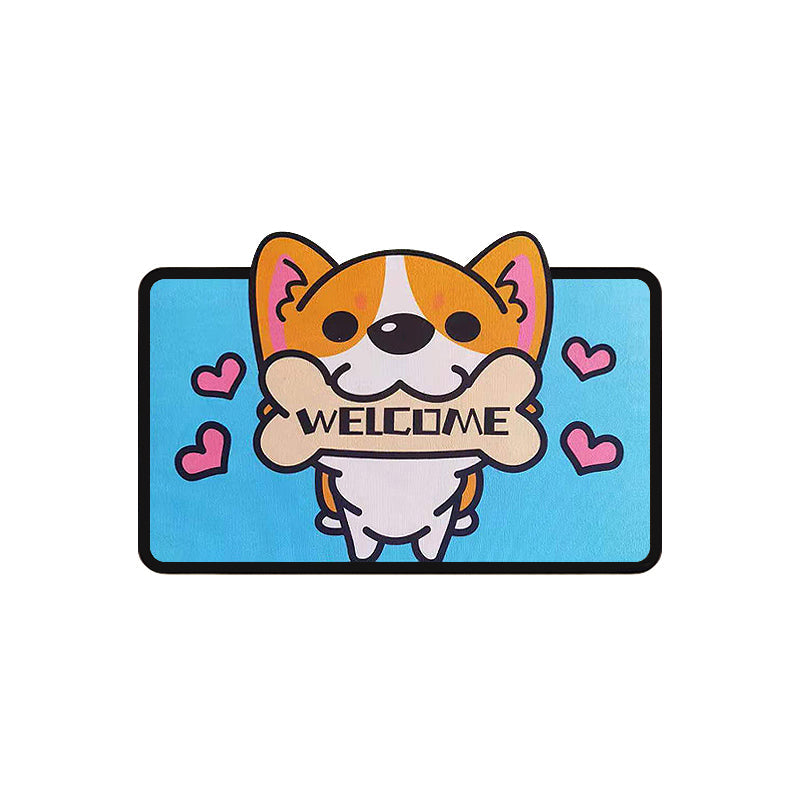 Bath Living Room Floor Stair Kitchen Hallway Non-Slip Cat Dog Pet Gamer