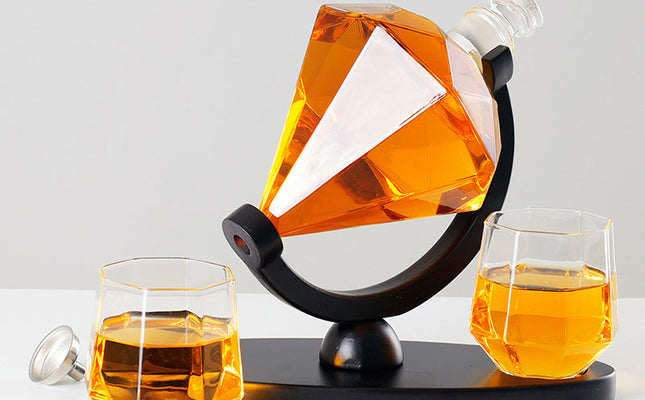 Diamond Wine Container Set