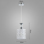 Contemporary Single Head Hanging Chandelier Fixture