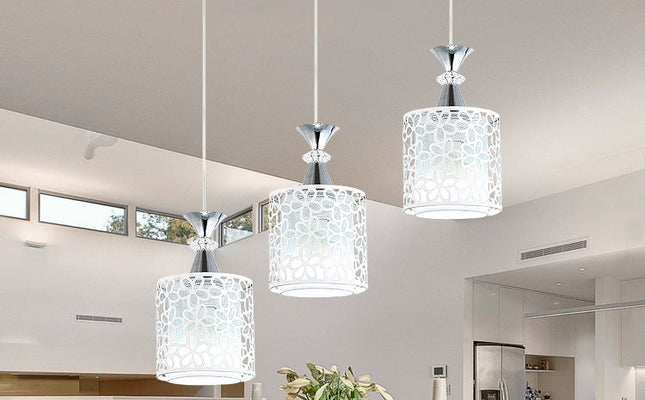 Contemporary Single Head Hanging Chandelier Fixture