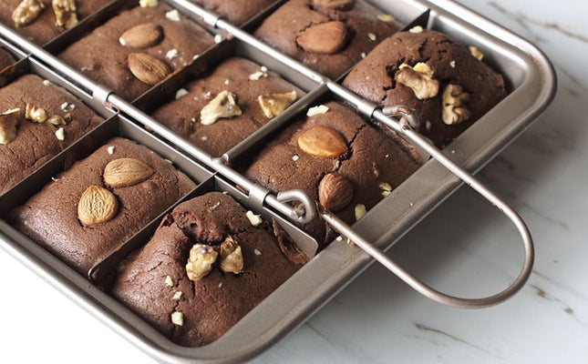 Brownie Baking Pan Cake Mould Square Bread Baking