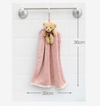 Soft Coral Fleece Dish Cloth/Hand Towel