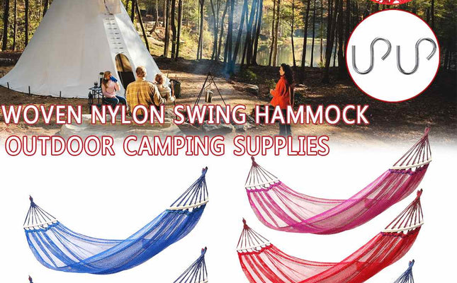 Outdoor camping hammock