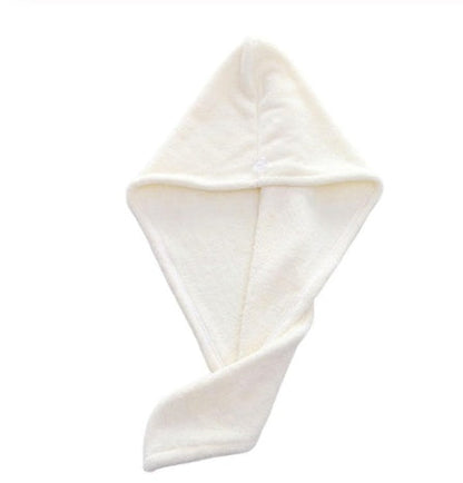 Microfiber Hair Dryer Towel Cap
