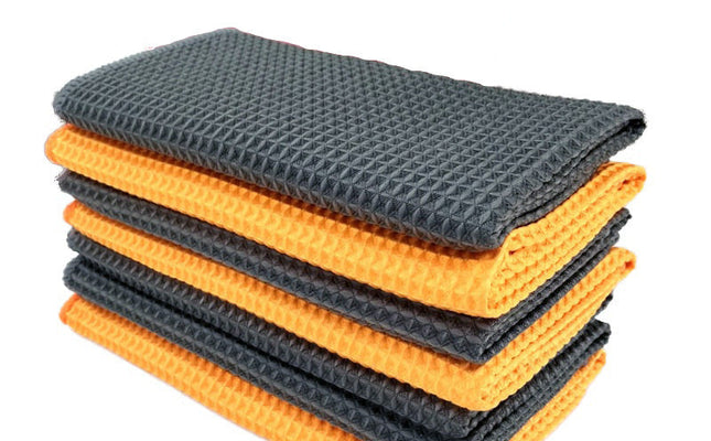 Soft Non-Scratch Pineapple Texture Towel