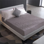 Breathable Quilted Mattress Pad Cover