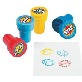 Halloween Stampers 50-Piece Spooky Stamp Set