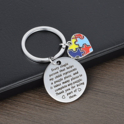 Thanksgiving Keychain | Creative Small Gift with Personality