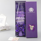 Soap Flower Bouquet | 18 Rose Gift for Thanksgiving, Christmas & Birthdays