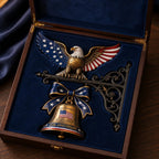 🔔 Ring in the Semiquincentennial: 1776-2026 "Spirit of Liberty" Eagle Bell 🦅