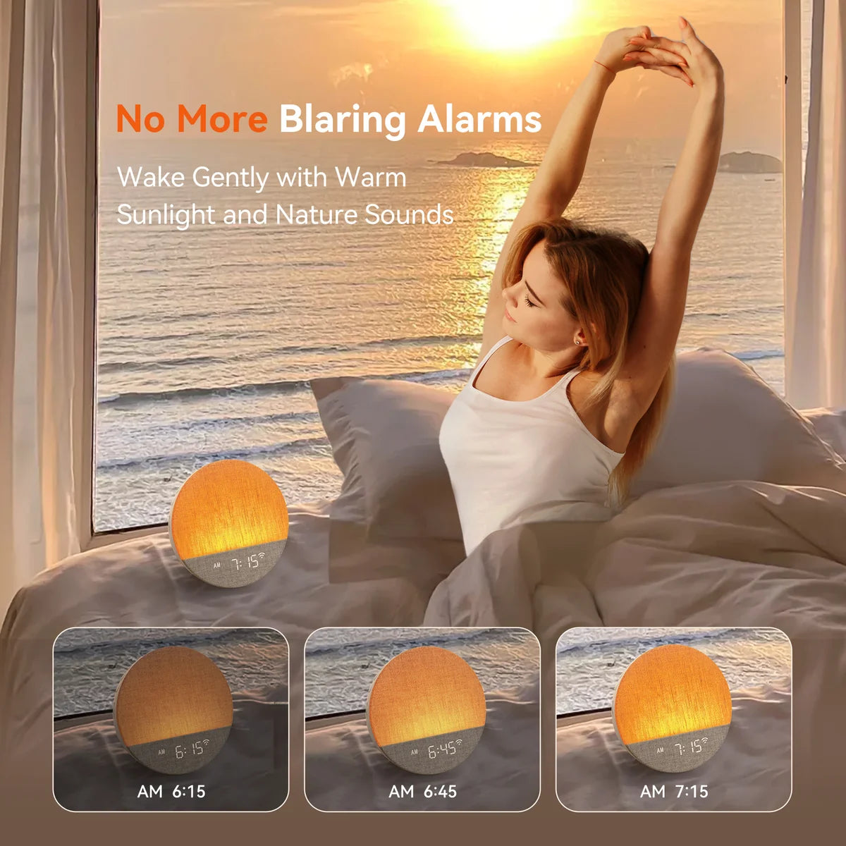 Premium Sunrise Sleep & Wake Clock