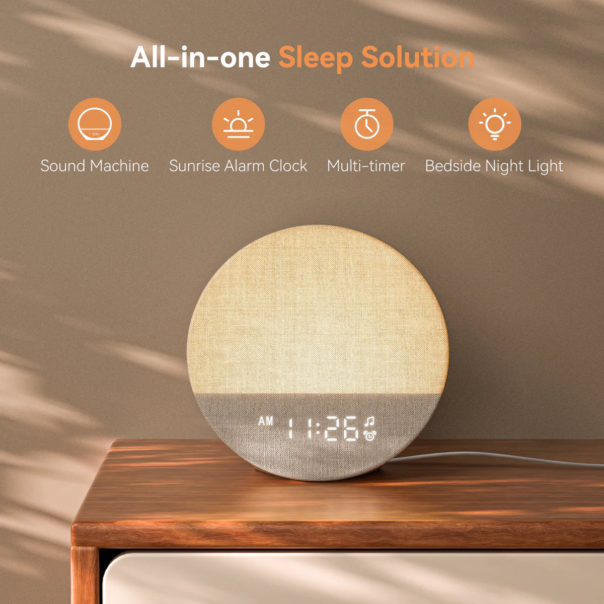 Premium Sunrise Sleep & Wake Clock