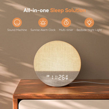 Premium Sunrise Sleep & Wake Clock