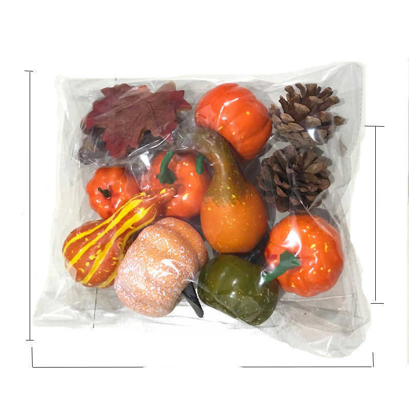 Thanksgiving Pumpkin Props | Festive Holiday Table & Home Decor
