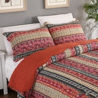 Soft Textured Cotton Linen Look Bedding Set