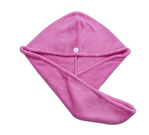 Microfiber Hair Dryer Towel Cap