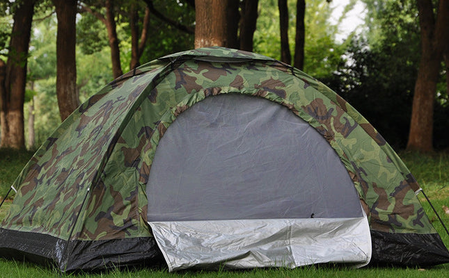 Double Camouflage Tent Leisure Tent Outdoor Camping Tent