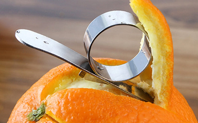 Stainless Steel Peeler Ring Kitchen Gadgets