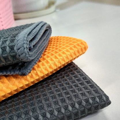 Soft Non-Scratch Pineapple Texture Towel